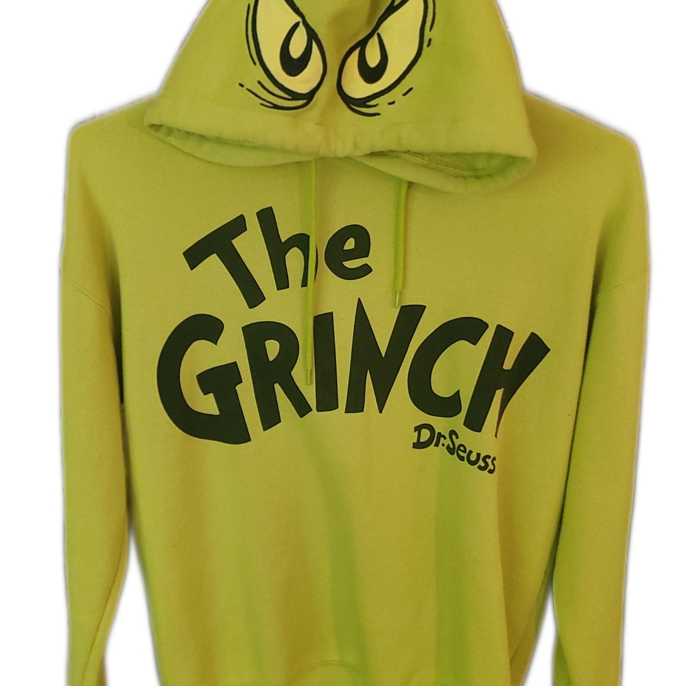 Dr. Seuss The Grinch Green Hoodie